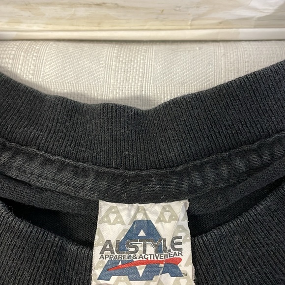 Vintage Guns N Roses T-Shirt Size XL Rock Concert Heavy Metal Alstyle - Picture 6 of 9